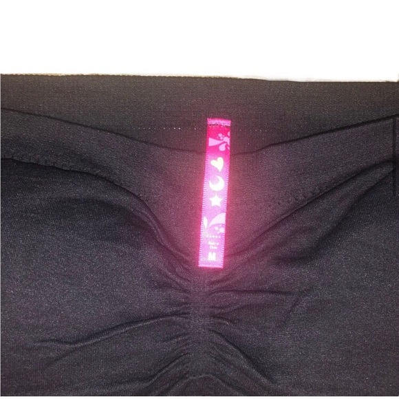 Black Padded Bandeau Bra with Removable Padding - Picture 6 of 12